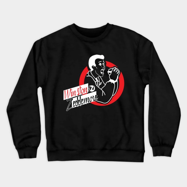 The Real Winston Zeddemore Crewneck Sweatshirt by Meta Cortex